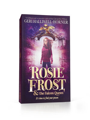 cover image of Rosie Frost and the Falcon Queen